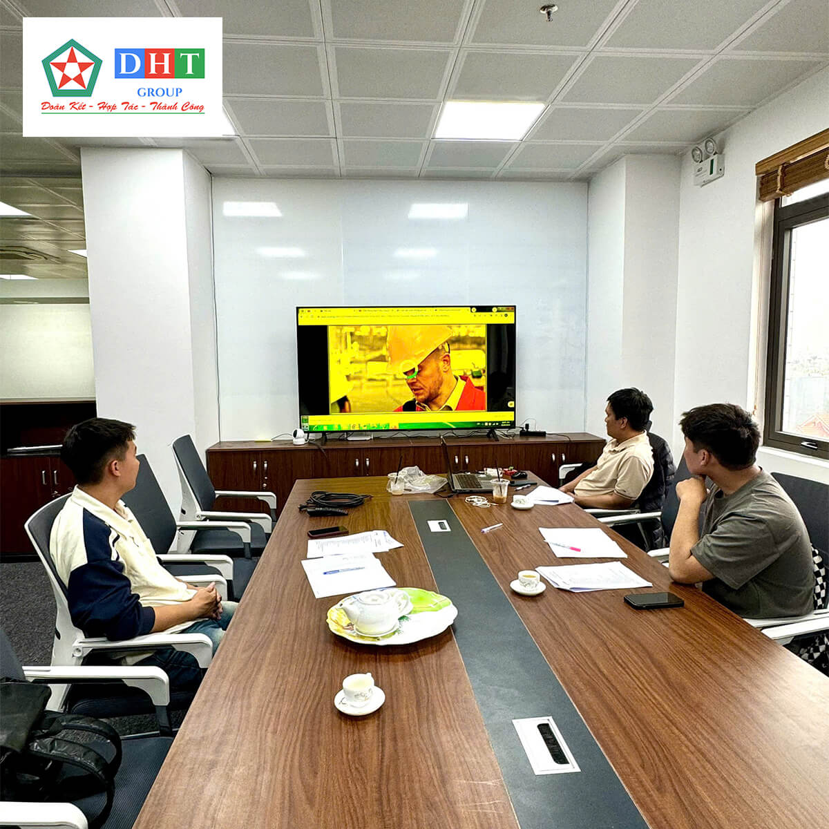 DHT-Sumaser Group Corporation Organizes Foreign Language Training for Young Seafarers