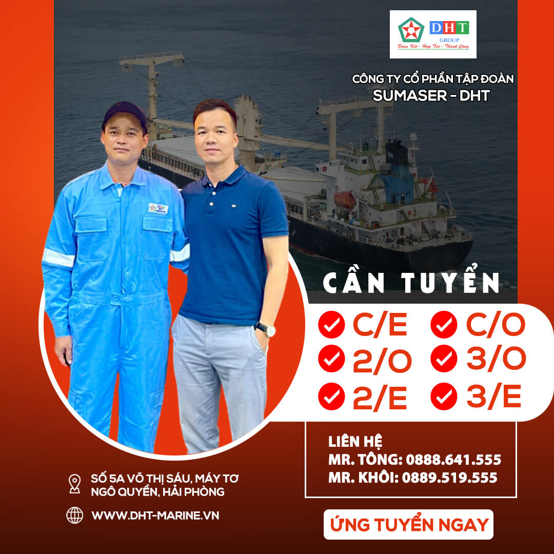 Job tàu tháng 09/2023